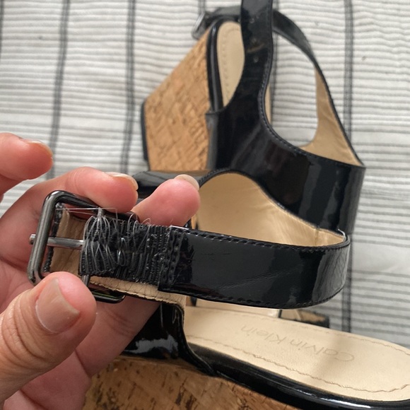 Calvin Klein platforms - Picture 3 of 3